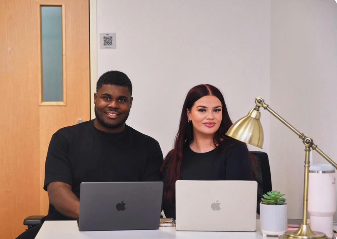 Ellie and Morgan, Tockit founders